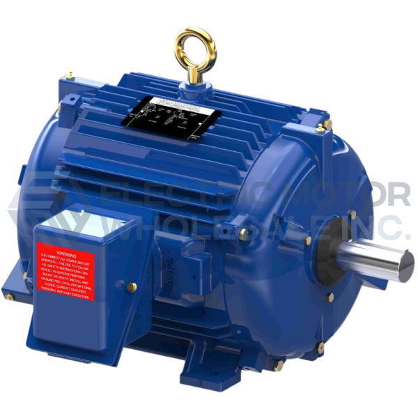 Image for 15HP MARATHON 1772RPM 254TV TEAO 3PH SEVERE DUTY COOLING TOWER MOTOR U1871A